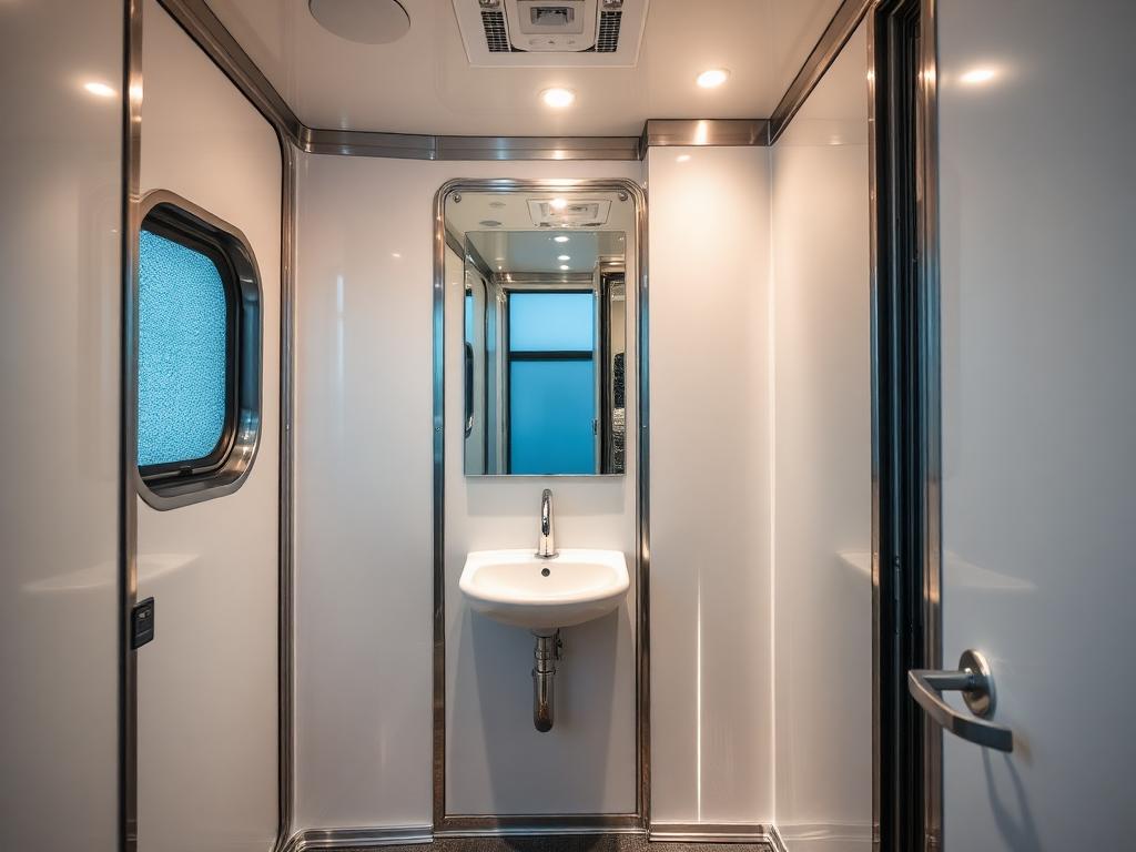 Luxury Restroom Trailers in Black Mountain, NC